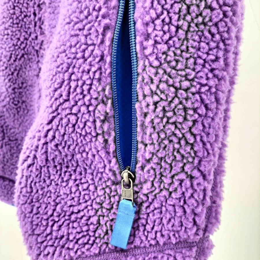 Patagonia フリースベスト M クリーム/パープル 2025年最新】パタゴニア ベスト パープルの人気アイテム - メルカリ