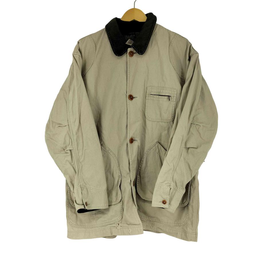 レディース古着 エルエルビーン ハンティングジャケット コーデュロイ襟 L.L.Bean - 80s エルエルビーン ダック ハンティング ジャケット