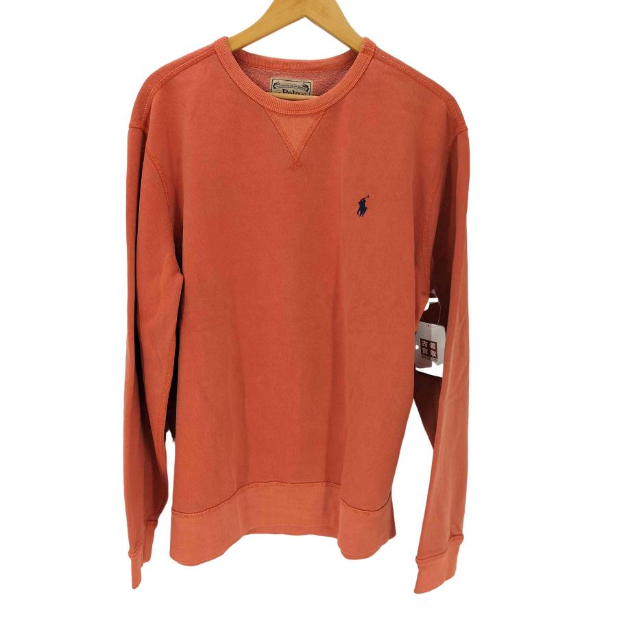 OLD Ralph Lauren ラルフローレン 前V字 スウェット LL POLO RALPH LAUREN LAUREN(ポロラルフローレン) ヴィンテージ