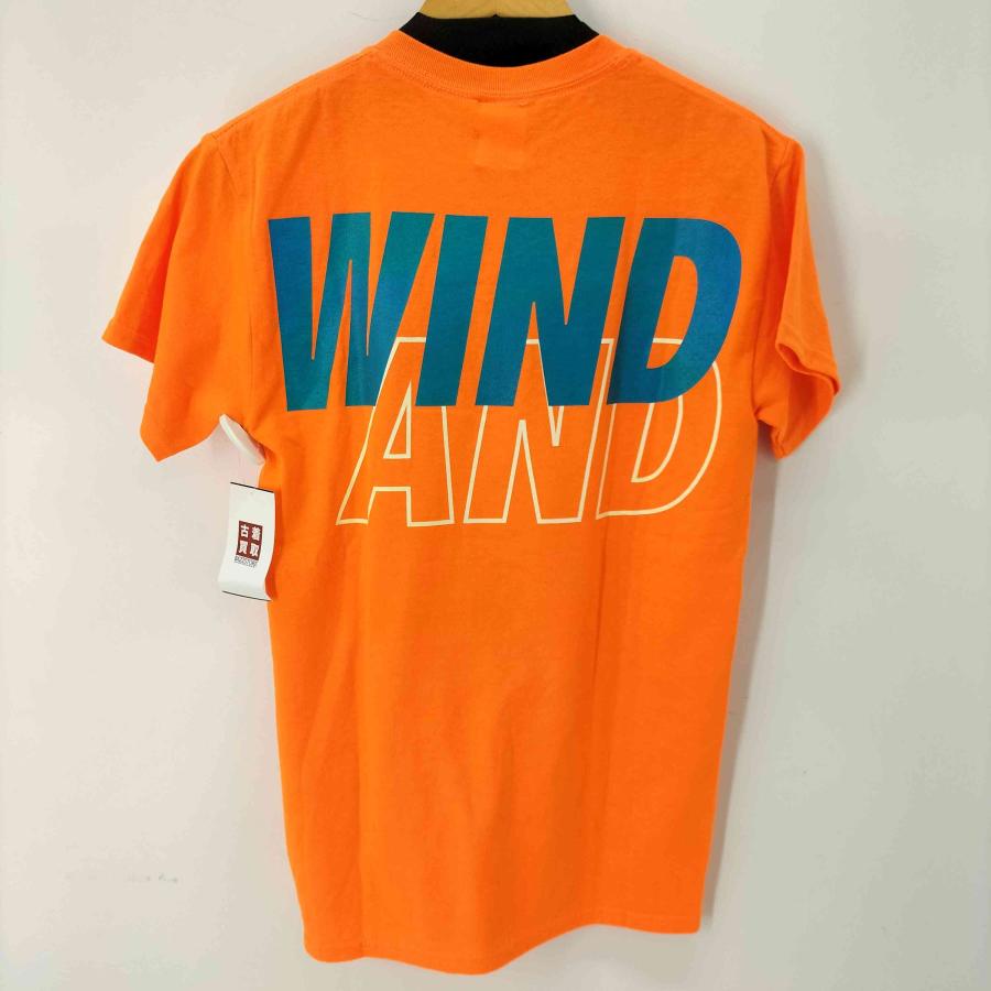 WIND AND SEA（ウィンダンシー） CITY SHOP コラボデザインTシャツ