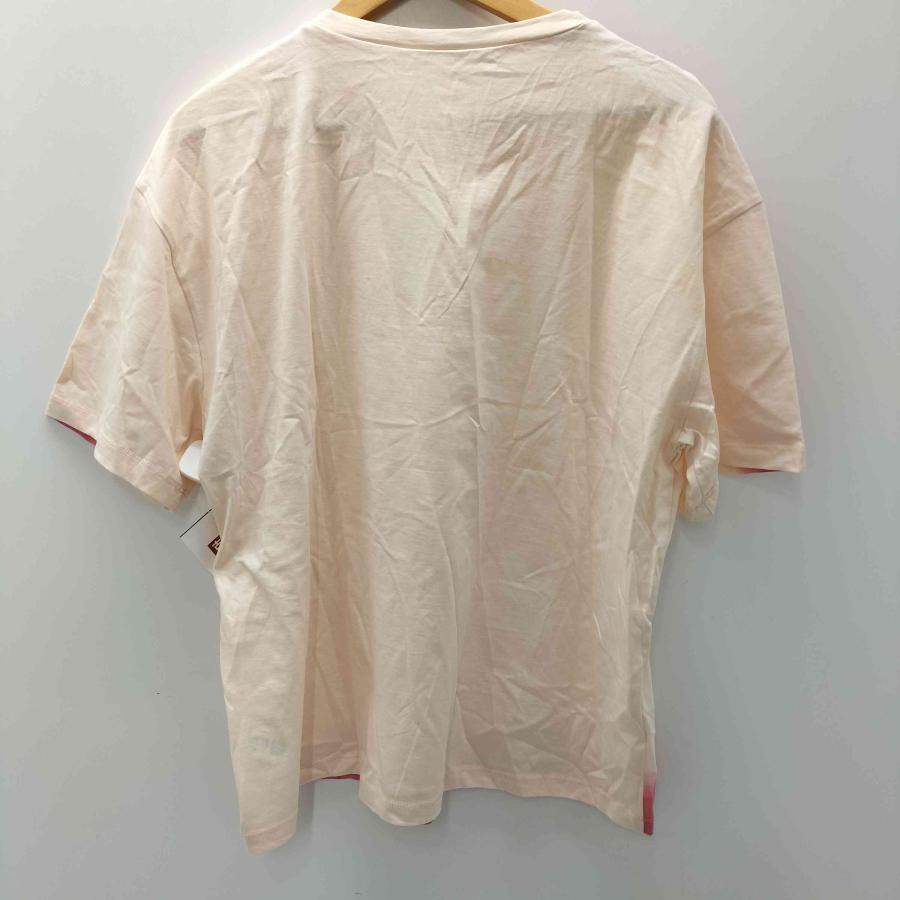 ZARA（ザラ） グラデーション スプレープリント クルーネックTシャツ 