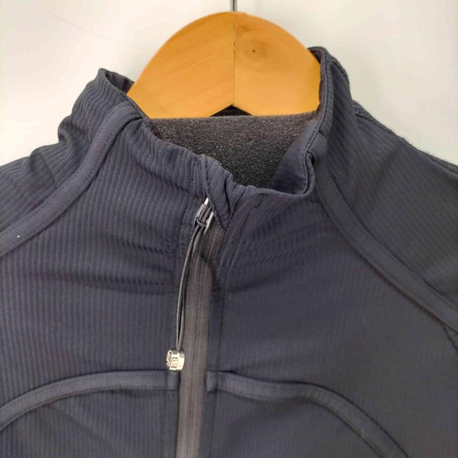 lululemon ルルレモン　グレー フルジップ ジャケット lululemon(ルルレモン) DEFINE クロップドジャケット LUON