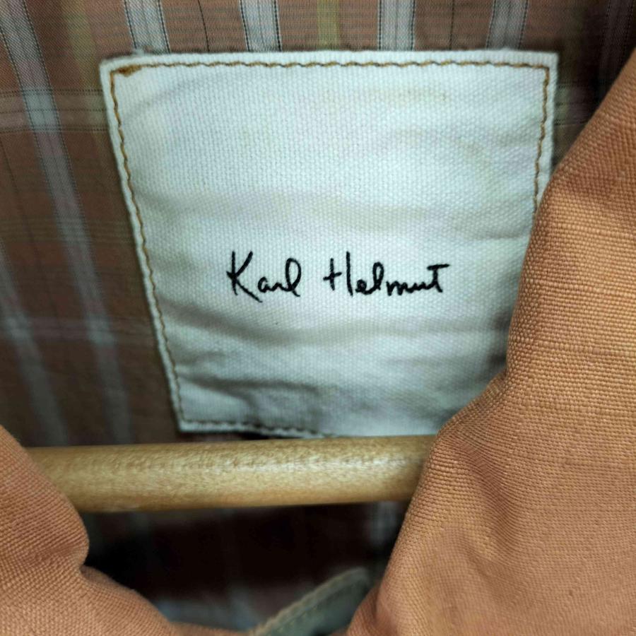 カールヘルム Karl Helmut スイングトップ ハリントン チェック