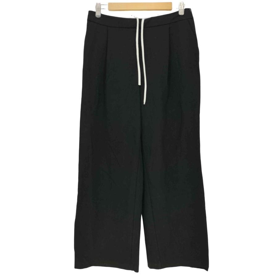 and wander | ZARA ワイドパンツ ZARA ZARA(ザラ) WIDE-LEGパンツ ダブルウエストバンド