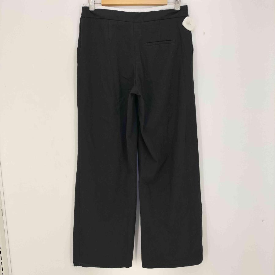 and wander | ZARA ワイドパンツ ZARA ZARA(ザラ) WIDE-LEGパンツ ダブルウエストバンド