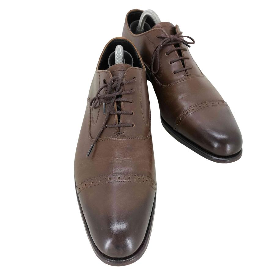 USED古着(ユーズドフルギ) Otsuka 横浜 大塚製靴 レザーレースアップ  