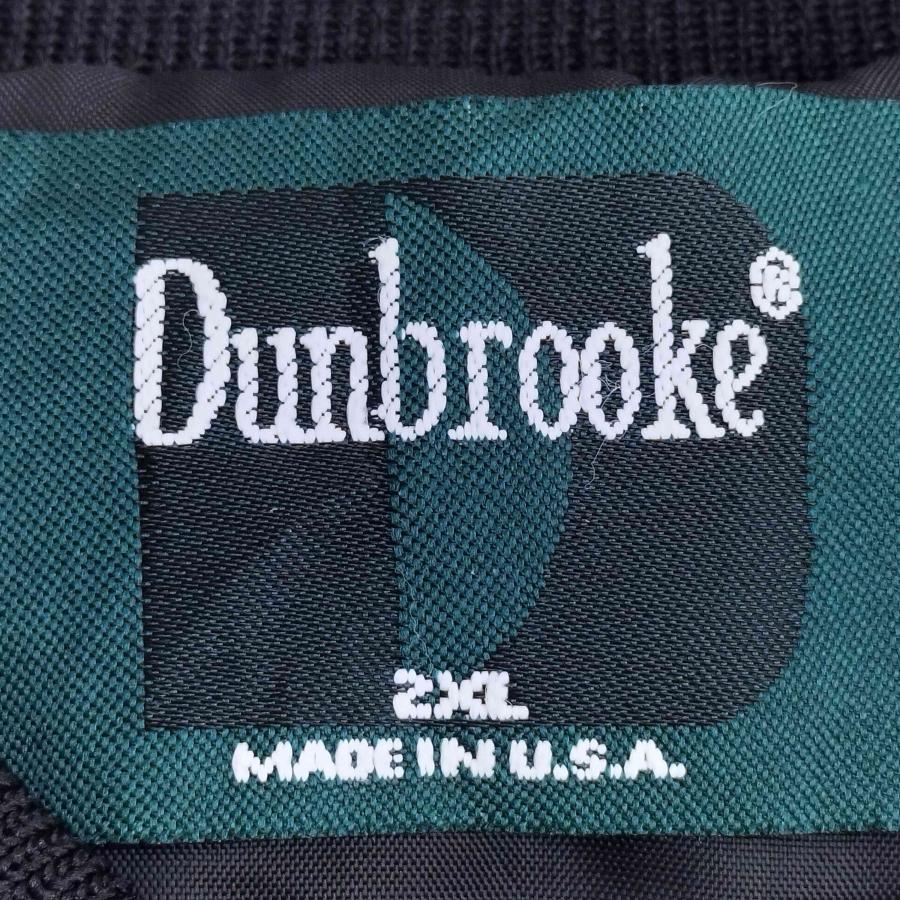 Dunbrooke(ダンブルック) USA製 企業ロゴ コーチジャケット メンズ