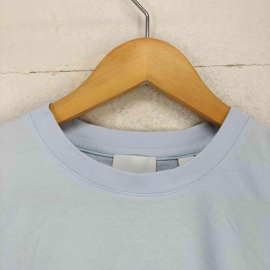 極美品』BURBERRY LONDON バーバリー ロゴ 刺繍 Tシャツ 極美品