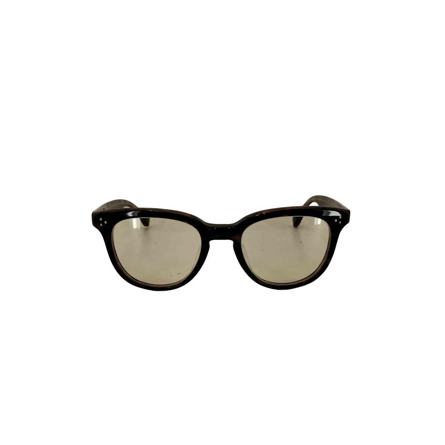 OLIVER PEOPLES(オリバーピープルズ) べっ甲柄 ブラウンカラーレンズ サングラス メンズ  51□21-145【中古】【ブランド古着バズストア】 OLIVER PEOPLES（オリバーピープルズ） べっ甲柄 ブラウンカラーレンズ