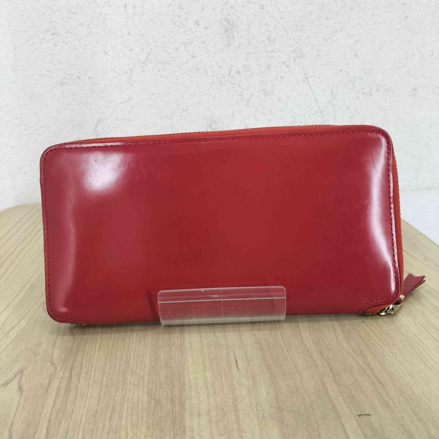 tricot Comme des Garçons 長財布 ガラスレザー tricot COMME des GARCONS GARCONS(トリココムデギャルソン