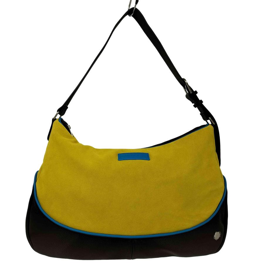 PARANOID(パラノイド) 25SS  LEATHER PIPNG SHOULDER BAG メンズ 表記無 【中古】【ブランド古着バズストア】 PARANOID（パラノイド） 25SS LEATHER PIPNG SHOULDER BAG メンズ 中古