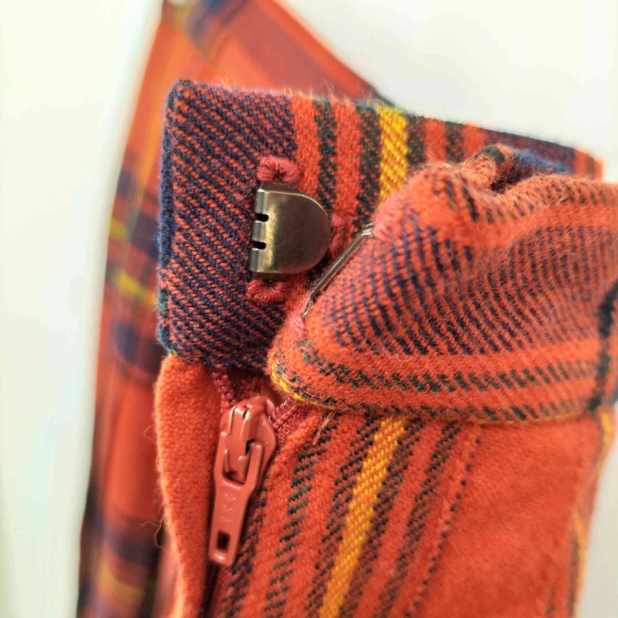 ヨークランド 90's ヴィンテージ タータンチェック ウール コート 9