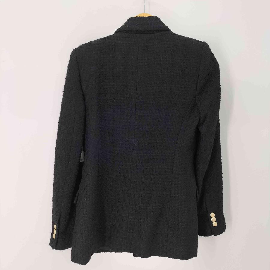 未使用 タグ付き ZARA テーラードジャケット ダブル 金ボタン