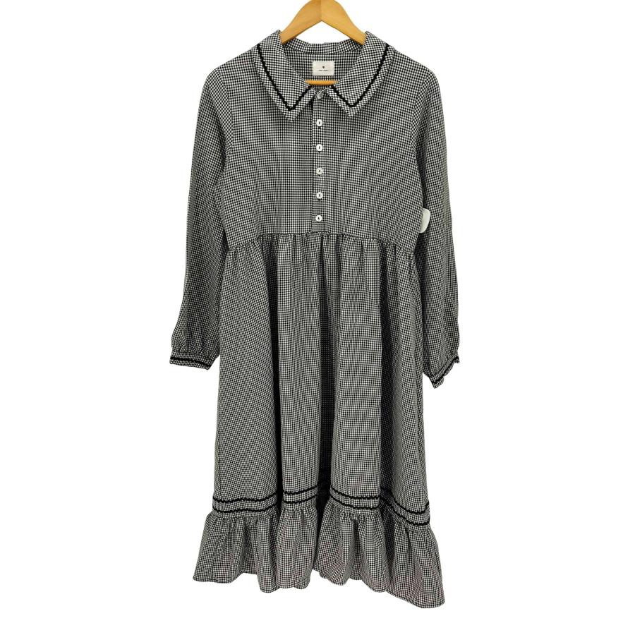 merry jenny（メリージェニー） なみなみカラーシャツワンピース