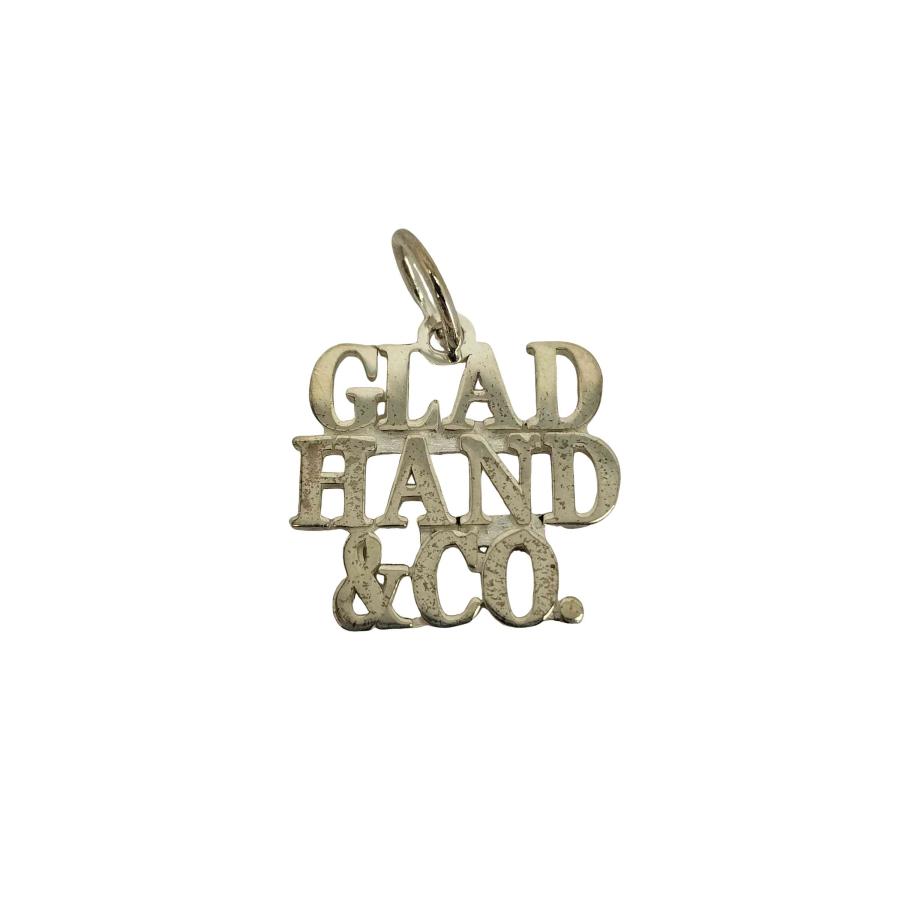 GLAD HAND GLADHAND(グラッドハンド) $ CO ロゴシルバートップ