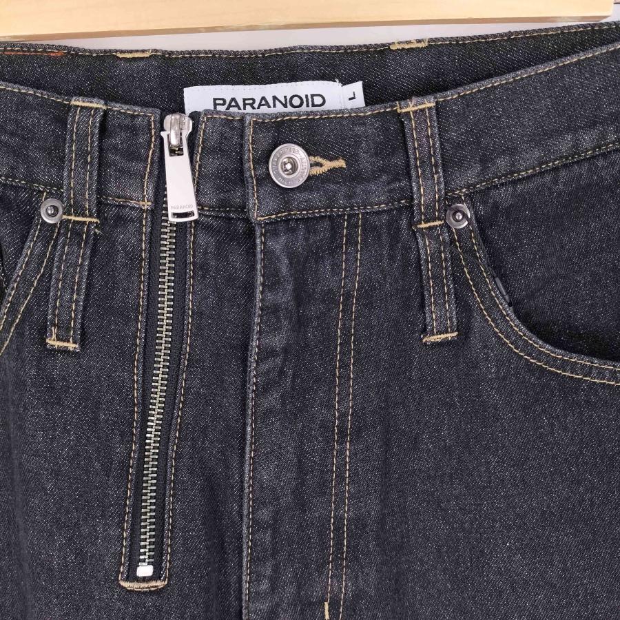 PARANOID（パラノイド） Two Zips Straight Wide Denim 2 ジップ スト