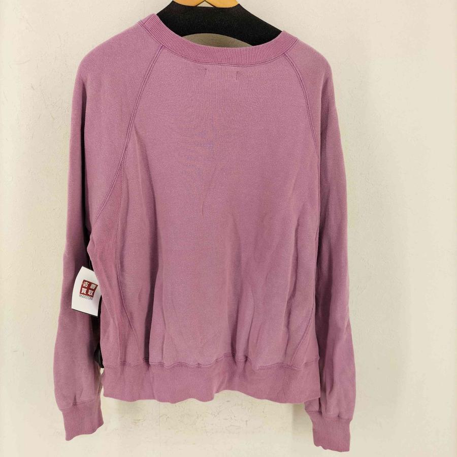 USED古着(ユーズドフルギ) Fake As Flowers College Crewneck Sweat Shirts メンズ JPN：1 【中古】【ブランド古着バズストア】 USED古着(ユーズドフルギ) Fake As Flowers College Crewneck Swea