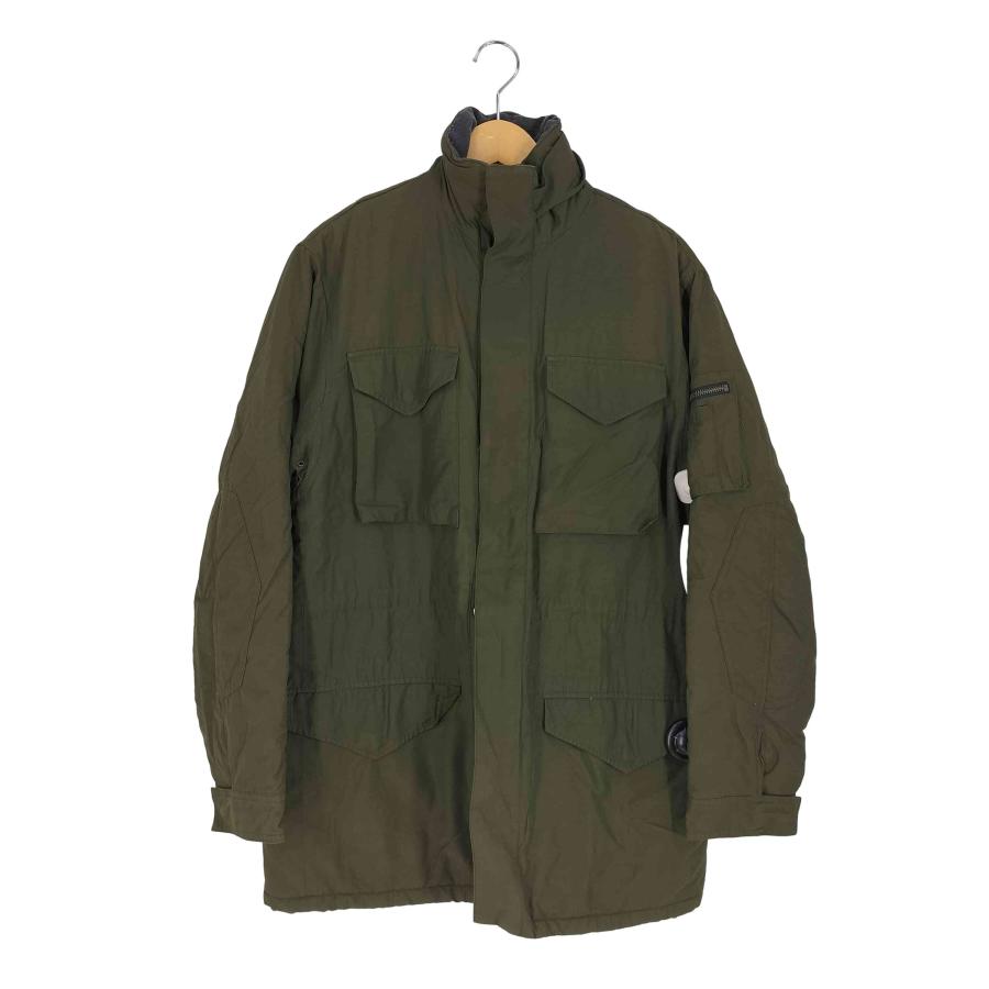 Polo by RALPH LAUREN(ポロバイラルフローレン) M-65型 裏地キルティング ナイロンフィールドジャケット メンズ import：L 【中古】【ブランド古着バズストア】 Polo by RALPH LAUREN(ポロバイラルフローレン) M-65型 裏地