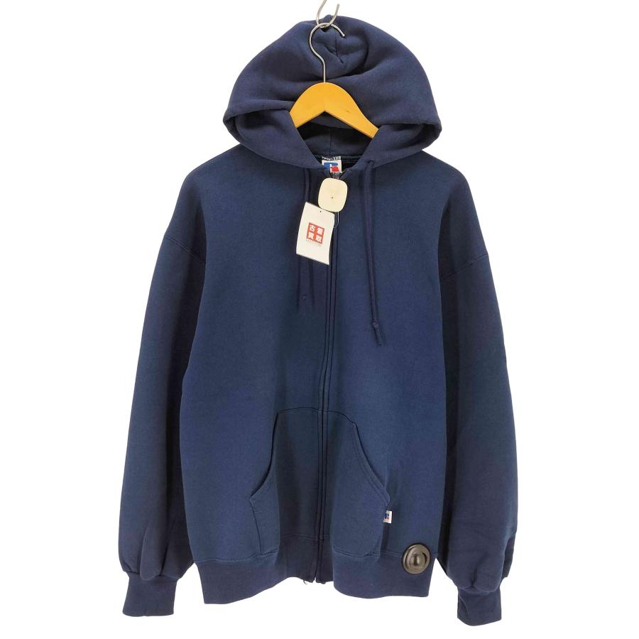 90s USA製　RUSSELL ATHLETIC ジップアップパーカー　XL 90s USA製 RUSSELL ATHLETIC ジップアップ パーカー 【公式通販】