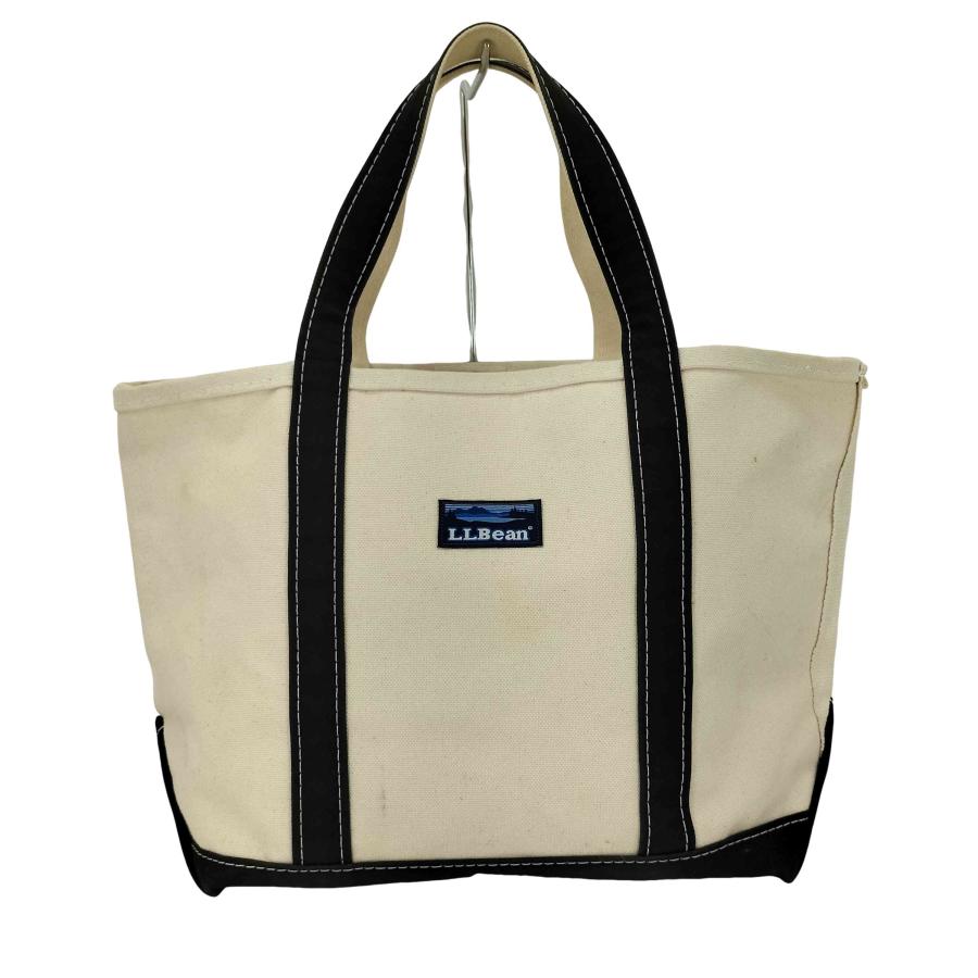 L.L.Bean(エルエルビーン) 90S BOAT AND TOTE ジップトートバッグ