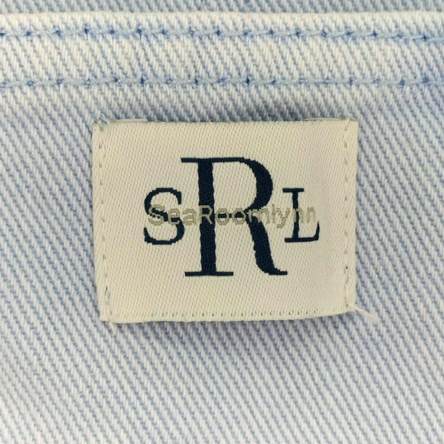 Sea Room lynn(シールームリン) サルファダイStraightデニムサロペット