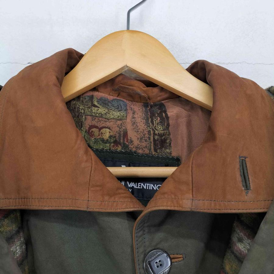 美品 ジャンニ ヴァレンティノ レザージャケット 美品 GIANNI