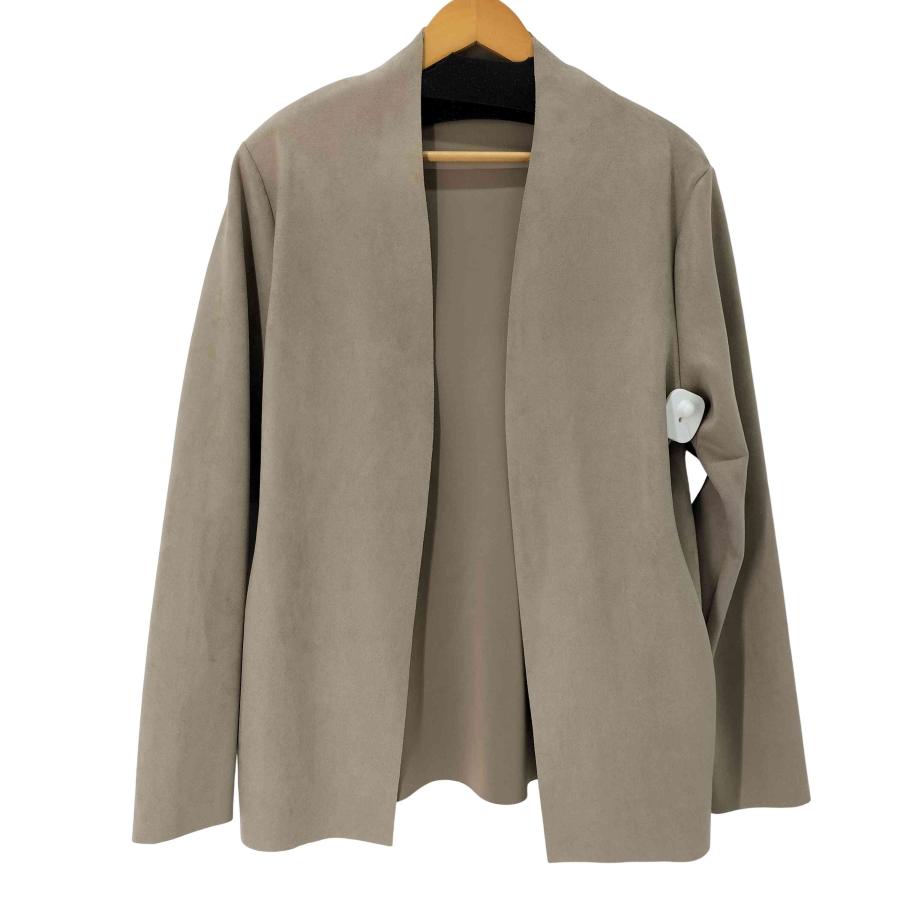 ZARA（ザラ） スエードノーカラージャケット レディース JPN：M 中古