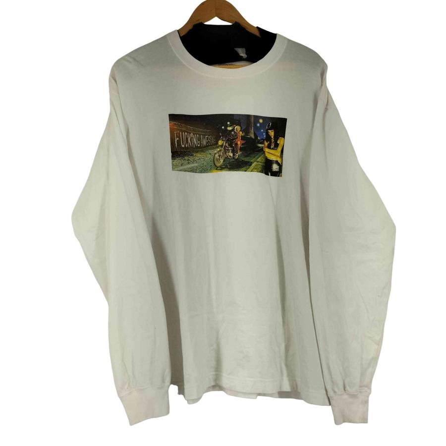 NEIGHBORHOOD(ネイバーフッド)  TEE LS メンズ JPN：M 【中古】【ブランド古着バズストア】 NEIGHBORHOOD（ネイバーフッド） TEE LS メンズ JPN：M 中古 古着 0506