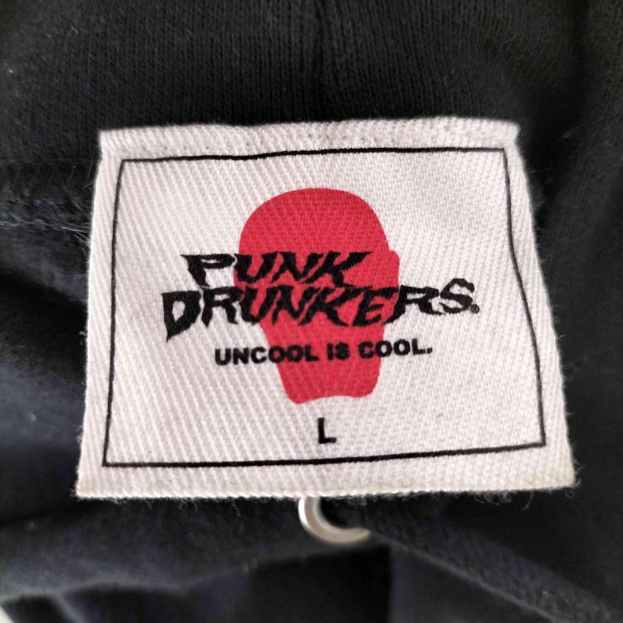 PUNK DRUNKERS DRUNKERS(パンクドランカーズ) A PUNKパーカ