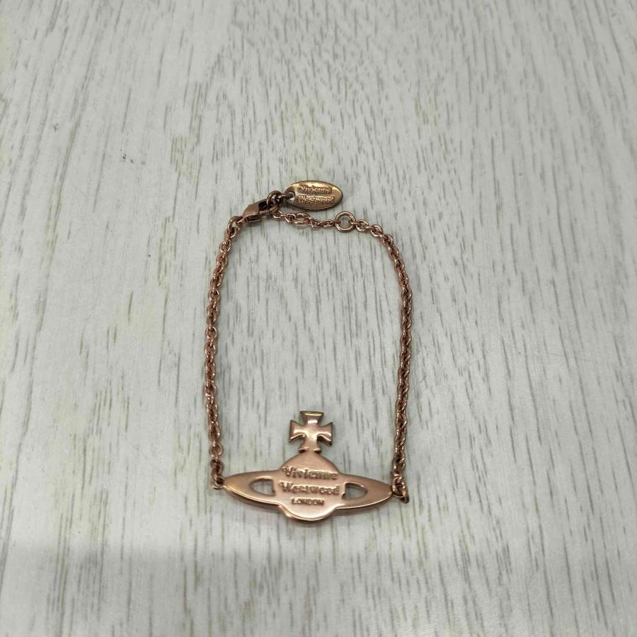 Vivienne Westwood ブレスレット オーブ ラインストーン Vivienne Westwood(ヴィヴィアンウエストウッド) ラインストーン
