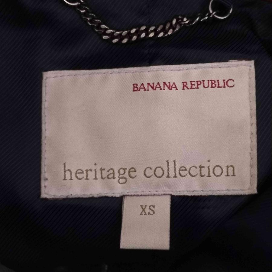 BANANA REPUBLIC（バナナリパブリック） ラムレザーシングルライダース