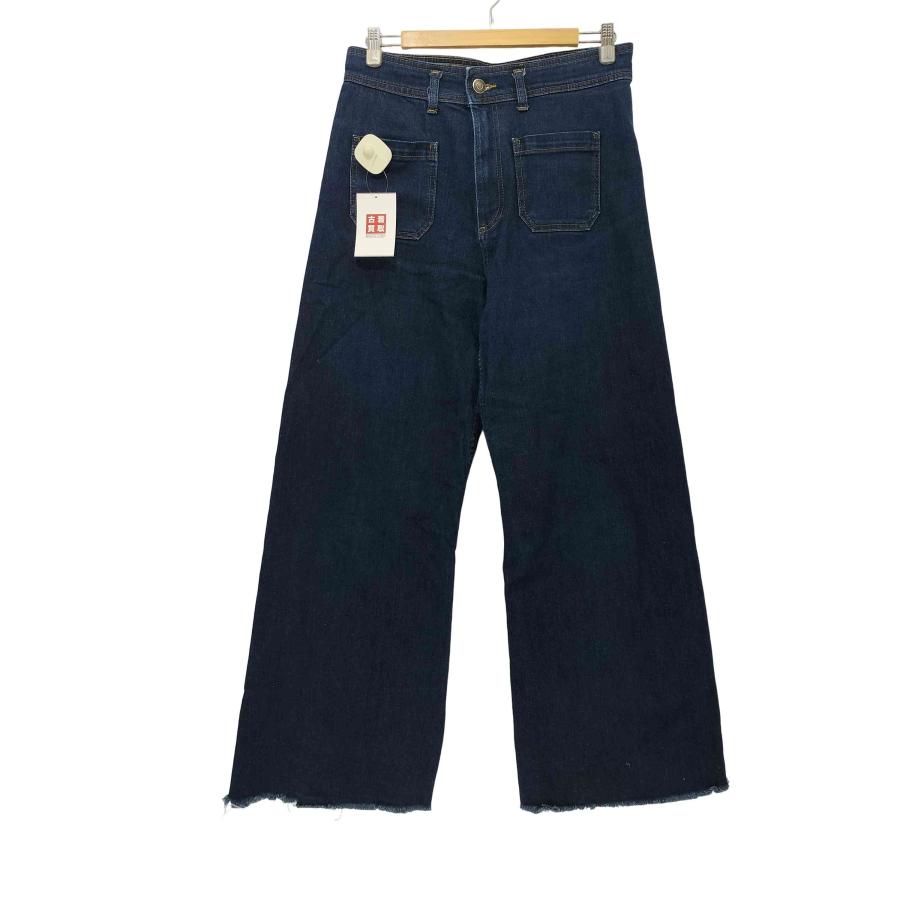 ZARA ZARA(ザラ) フロントポケット カットオフ ジップフライ