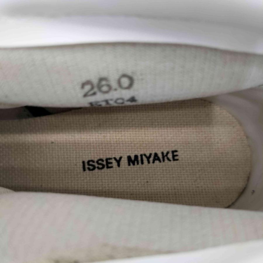 ISSEY MIYAKE（イッセイミヤケ） スウェード切替 ハイカットスニーカー