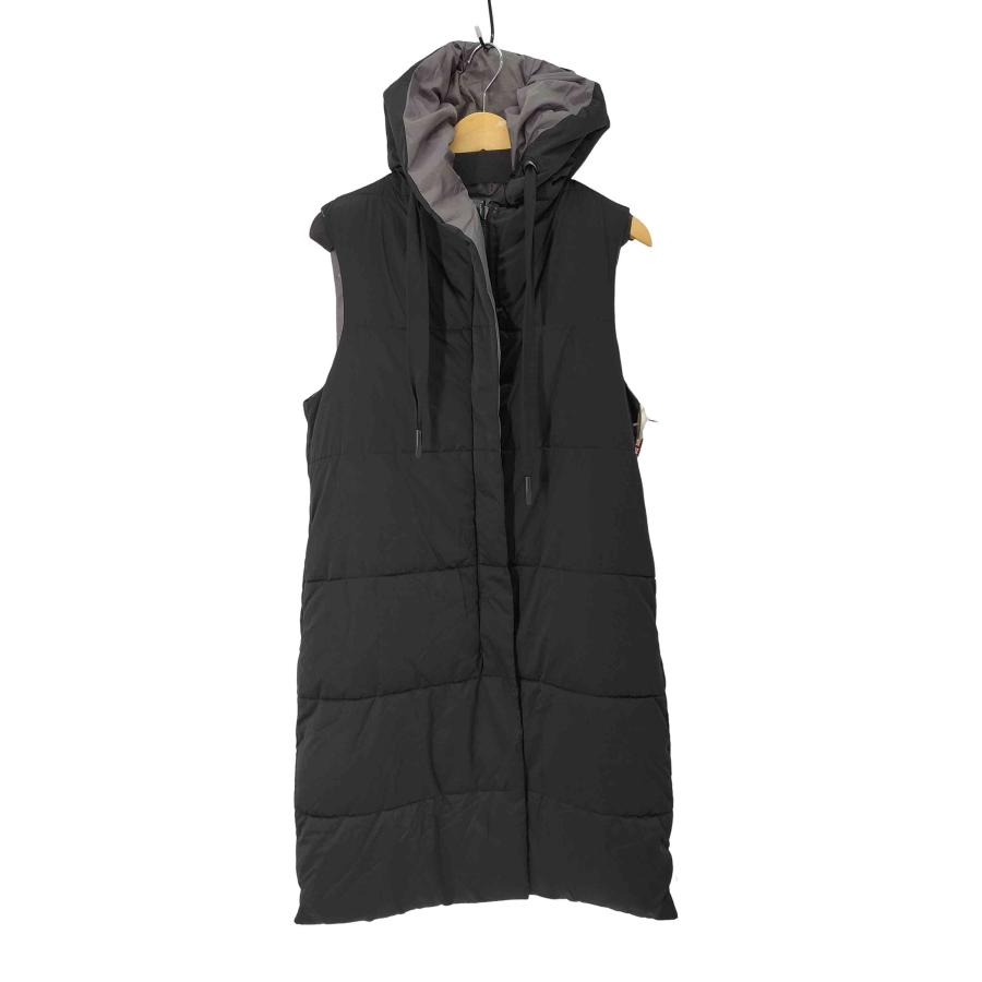 ZARA（ザラ） リバーシブル 中綿ロングベスト レディース import：M