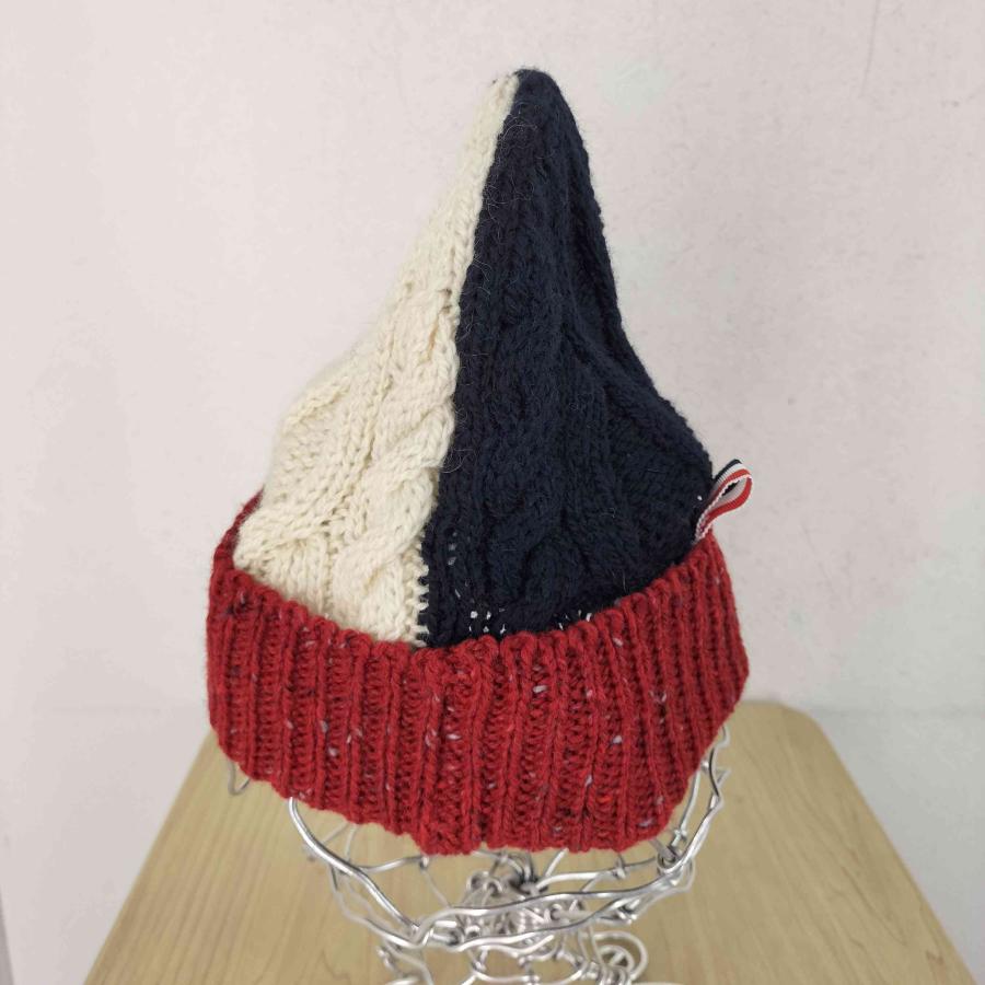 THOM BROWNE（トム ブラウン） MADE IN IRELAND モヘヤ混ニット