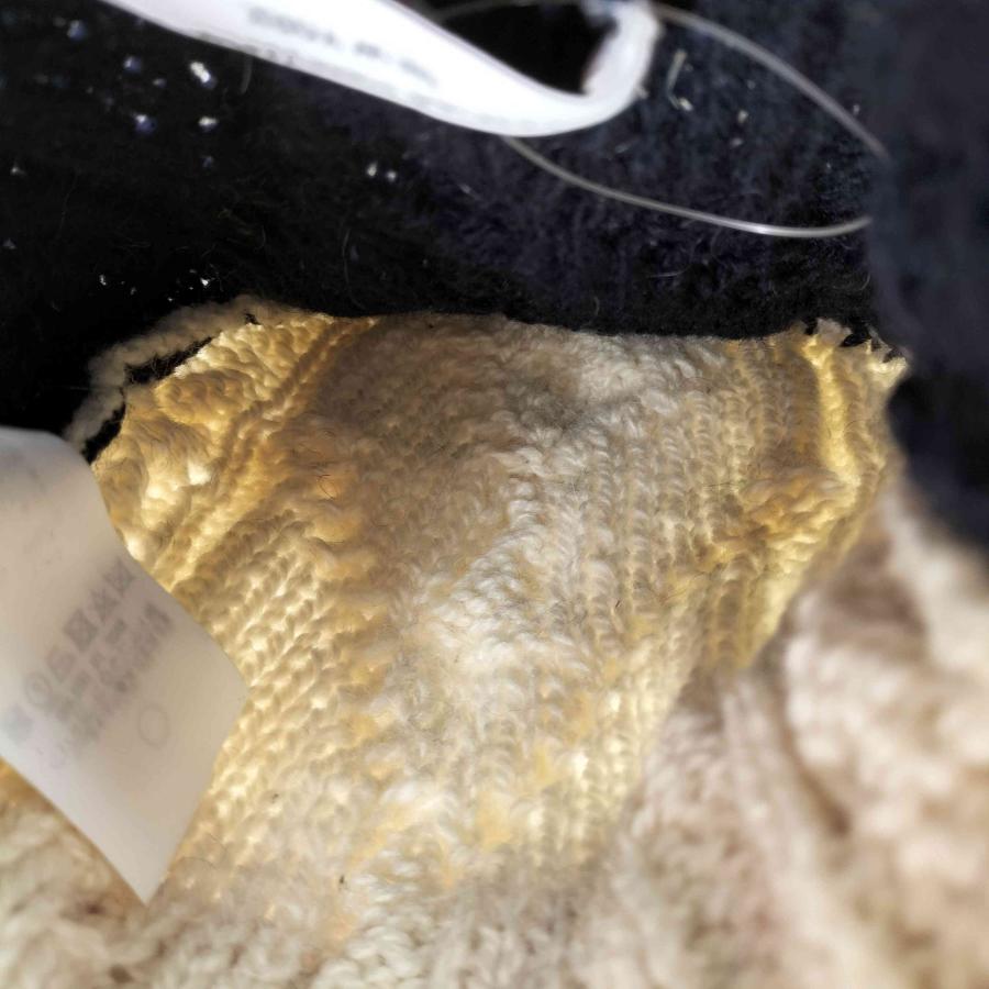 THOM BROWNE（トム ブラウン） MADE IN IRELAND モヘヤ混ニット