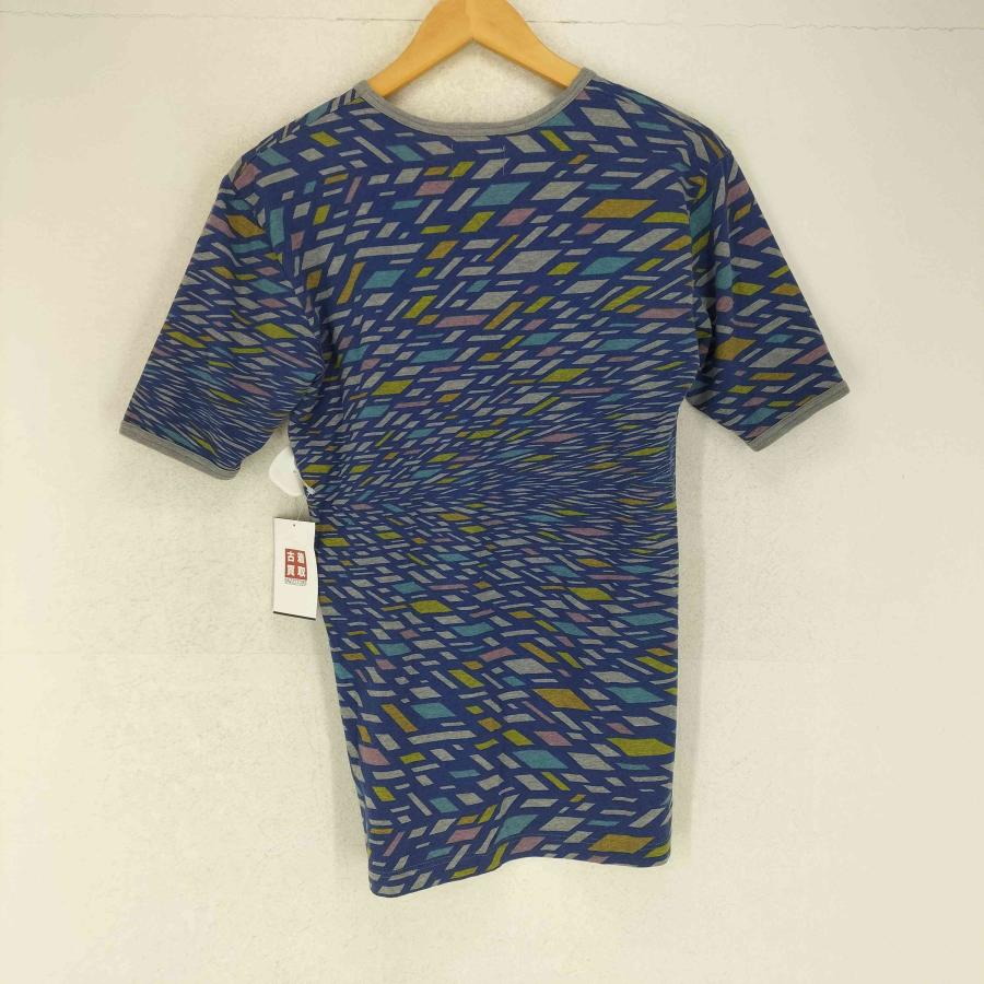 美品⭕️コムデギャルソンシャツ　半袖Tシャツ　Lサイズ COMME des GARCONS SHIRT SHIRT(コムデギャルソンシャツ) 90S 総柄半袖