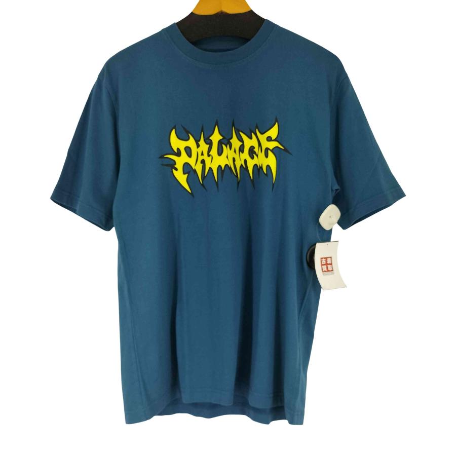 PALACE(パレス) 22SS SEMI MOSH T-SHIRT  メンズ import：M 【中古】【ブランド古着バズストア】 PALACE（パレス） 22SS SEMI MOSH T-SHIRT メンズ import：M 中古 古着