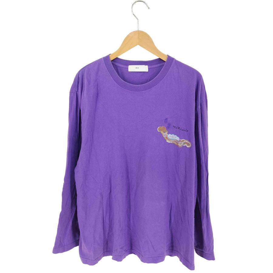 TOGA VIRILIS/toga virilis/トーガビリリース TOGA VIRILIS VIRILIS(トーガビリリース) 刺繍ロンT メンズ 表記