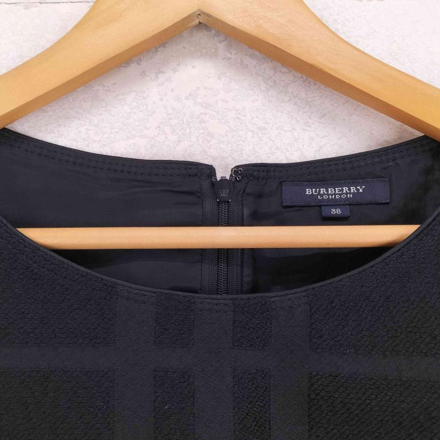 BURBERRY LONDON(バーバリーロンドン) シルク混 シャドーチェック