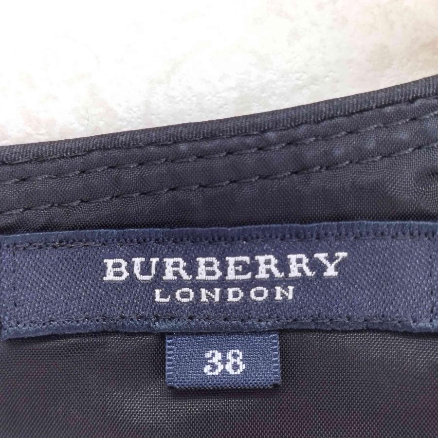 BURBERRY LONDON(バーバリーロンドン) シルク混 シャドーチェック