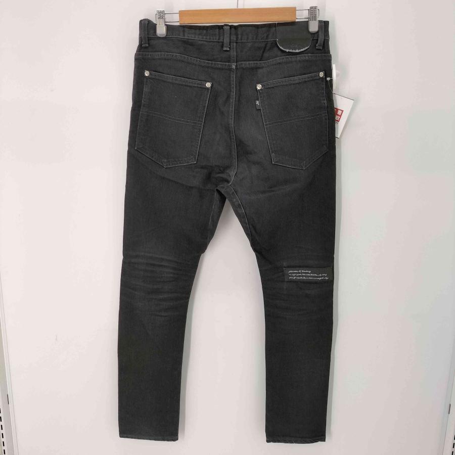 JieDa ジエダ　サルエルスキニーデニムパンツ ブラック サイズ2 JieDa Jieda(ジエダ) SARROUEL SKINNY DENIM サルエル スキニー
