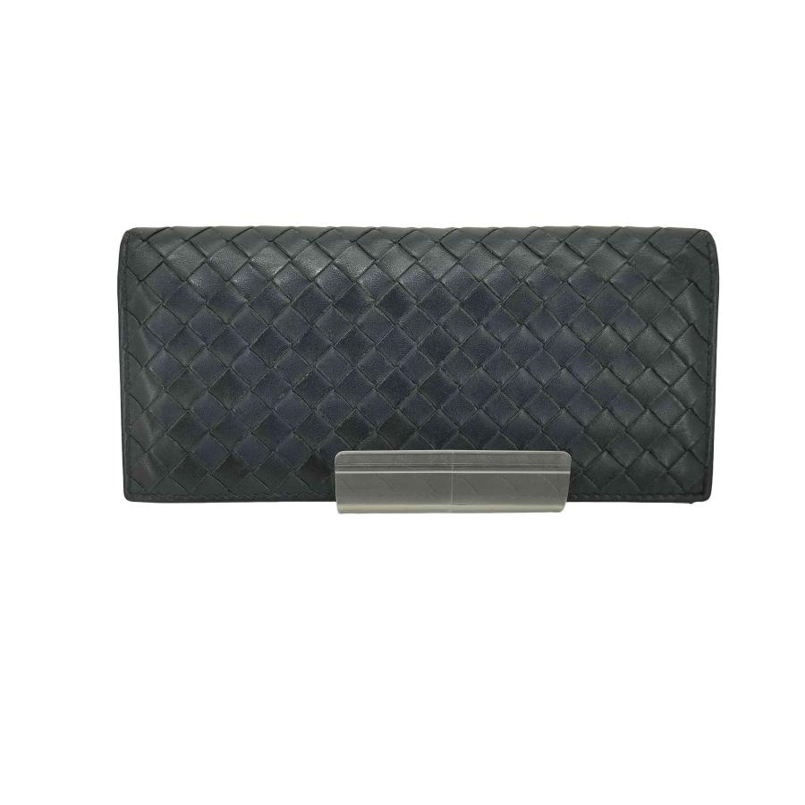 今だけ値下げ！ ボッテガ イントレチャート パンチング 二つ折り 長財布 BOTTEGA VENETA（ボッテガ・ヴェネタ） イントレチャート 二つ折り長