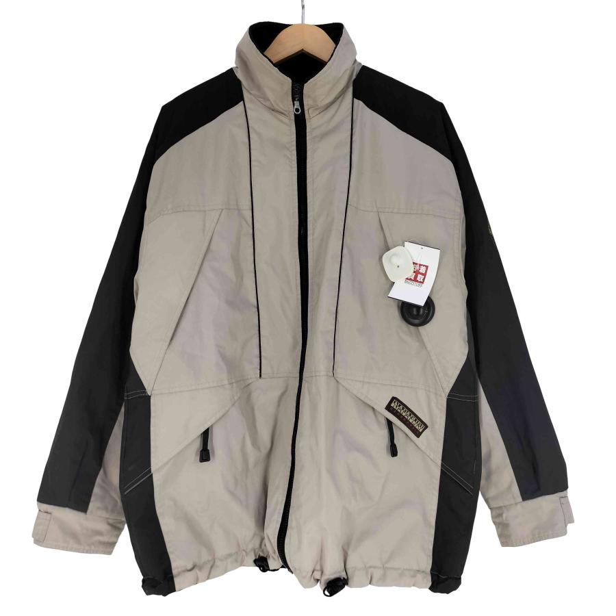 【NAPAPIJRI】FULL ZIP MOUNTAIN JACKET ナパピリ Napapijri（ナパピリ） 裏地フリース ナイロンマウンテンジャケット