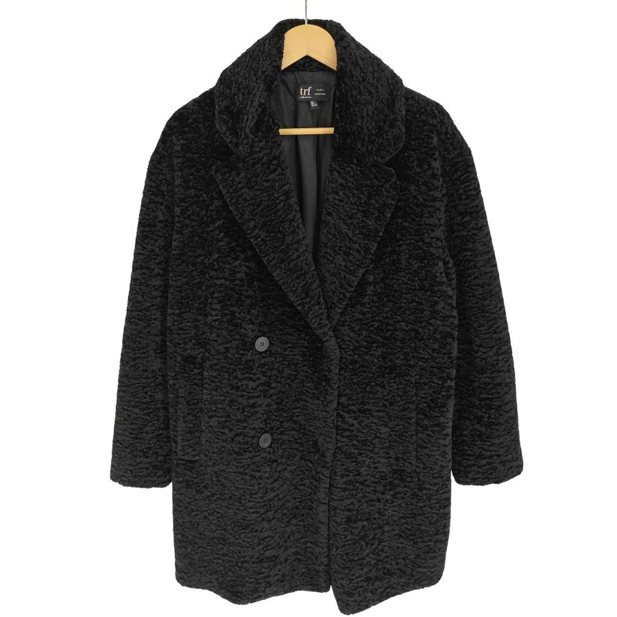 ZARA ZARA(ザラ) フェイクファーコート レディース import：L