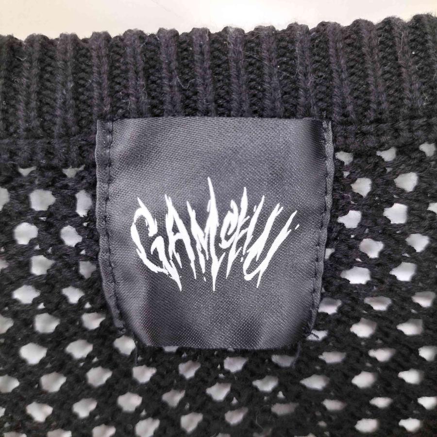 USED古着(ユーズドフルギ) gamchu 2頭NEET Knit  ダメージ加工ニット メンズ FREE 【中古】【ブランド古着バズストア】 USED古着(ユーズドフルギ) gamchu 2頭NEET Knit ダメージ加工ニット