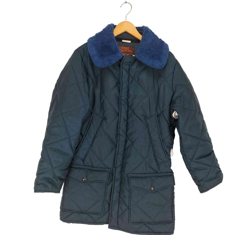 WALLS(ウォールズ) 80s USA製 BLIZZARD PRUF キルティングコート メンズ  M【中古】【ブランド古着バズストア】 Walls（ウォールズ） 80s USA製 BLIZZARD PRUF キルティングコート