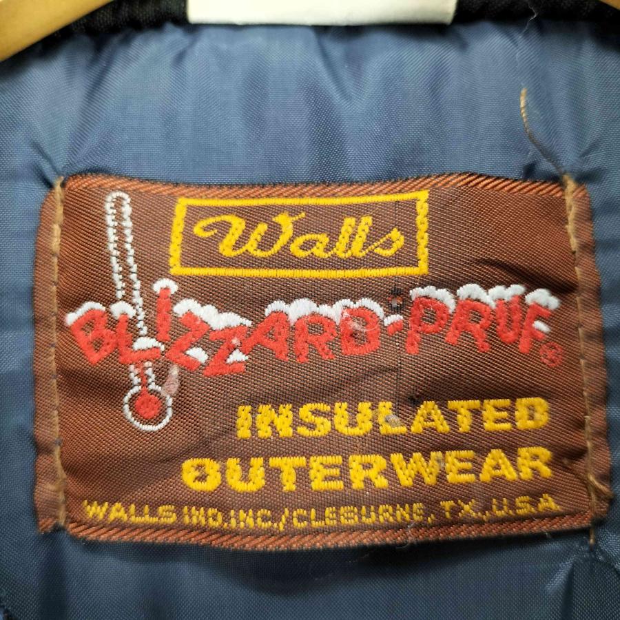Walls（ウォールズ） 80s USA製 BLIZZARD PRUF キルティングコート