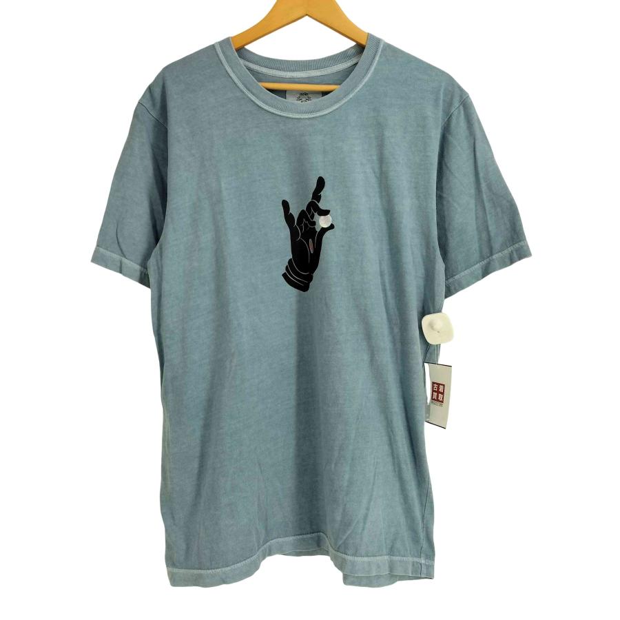 STOF STOF(ストフ) 23SS PIGMENT S/S tee メンズ import：M 中古