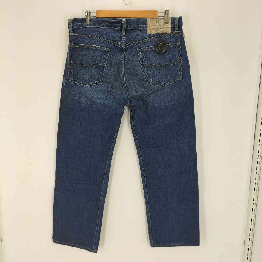 POLO RALPH LAUREN(ポロラルフローレン) 15941 ジップフライデニム 